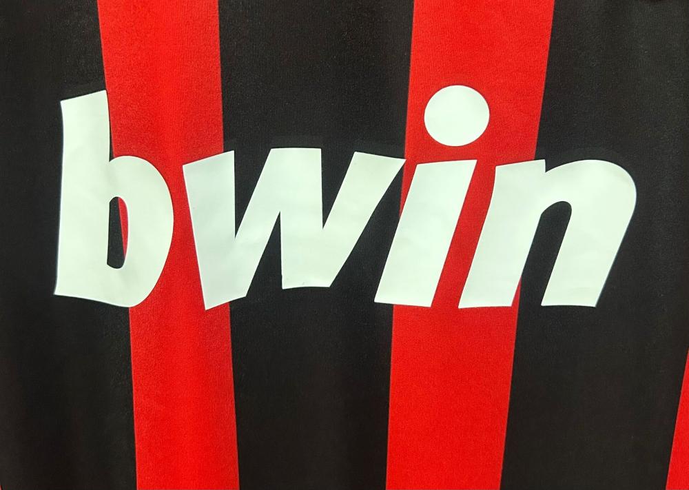 2008/2009 Retro AC Milan Home