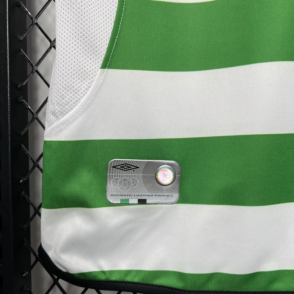 2001/2002 Retro Celtic Home