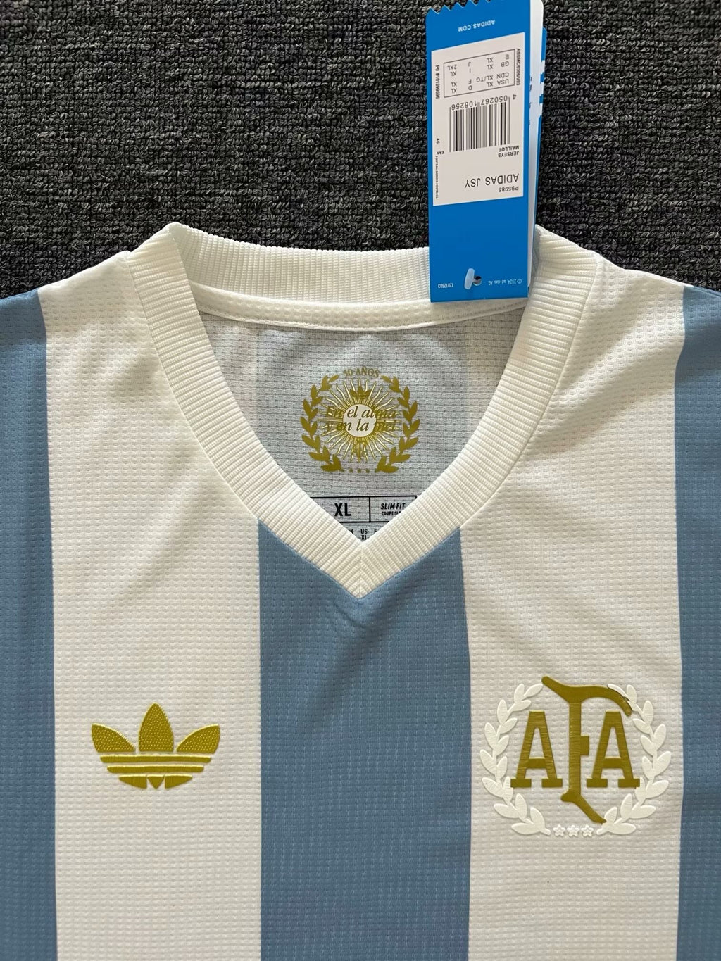 2024/2025 Argentina 50th Anniversary Special Edition Jersey