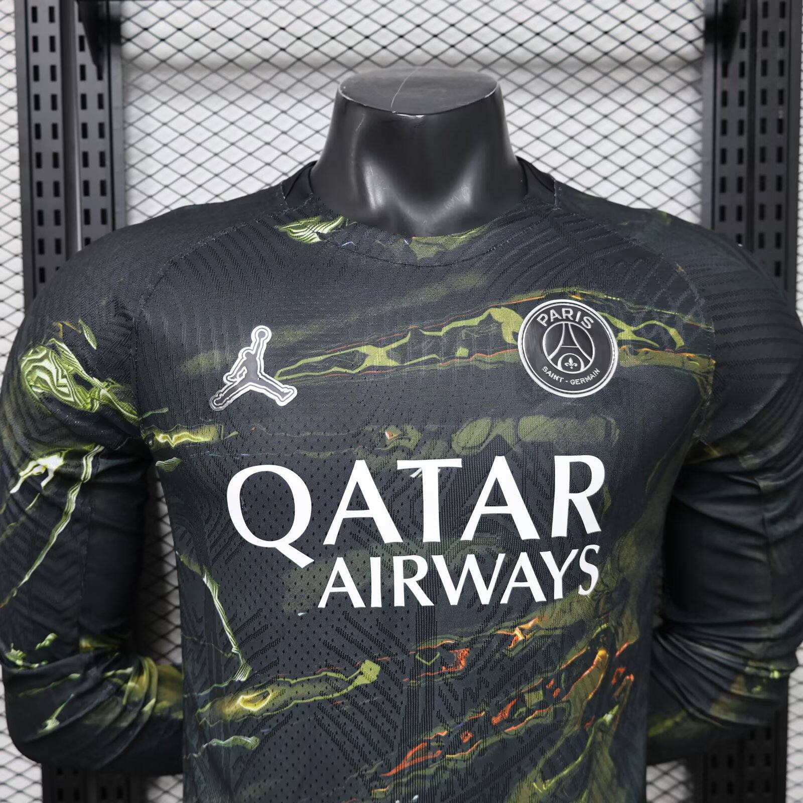 2026/2027 Long Sleeve Player Version Psg Pari Third Away Football Shirt 1:1 Thai Quality