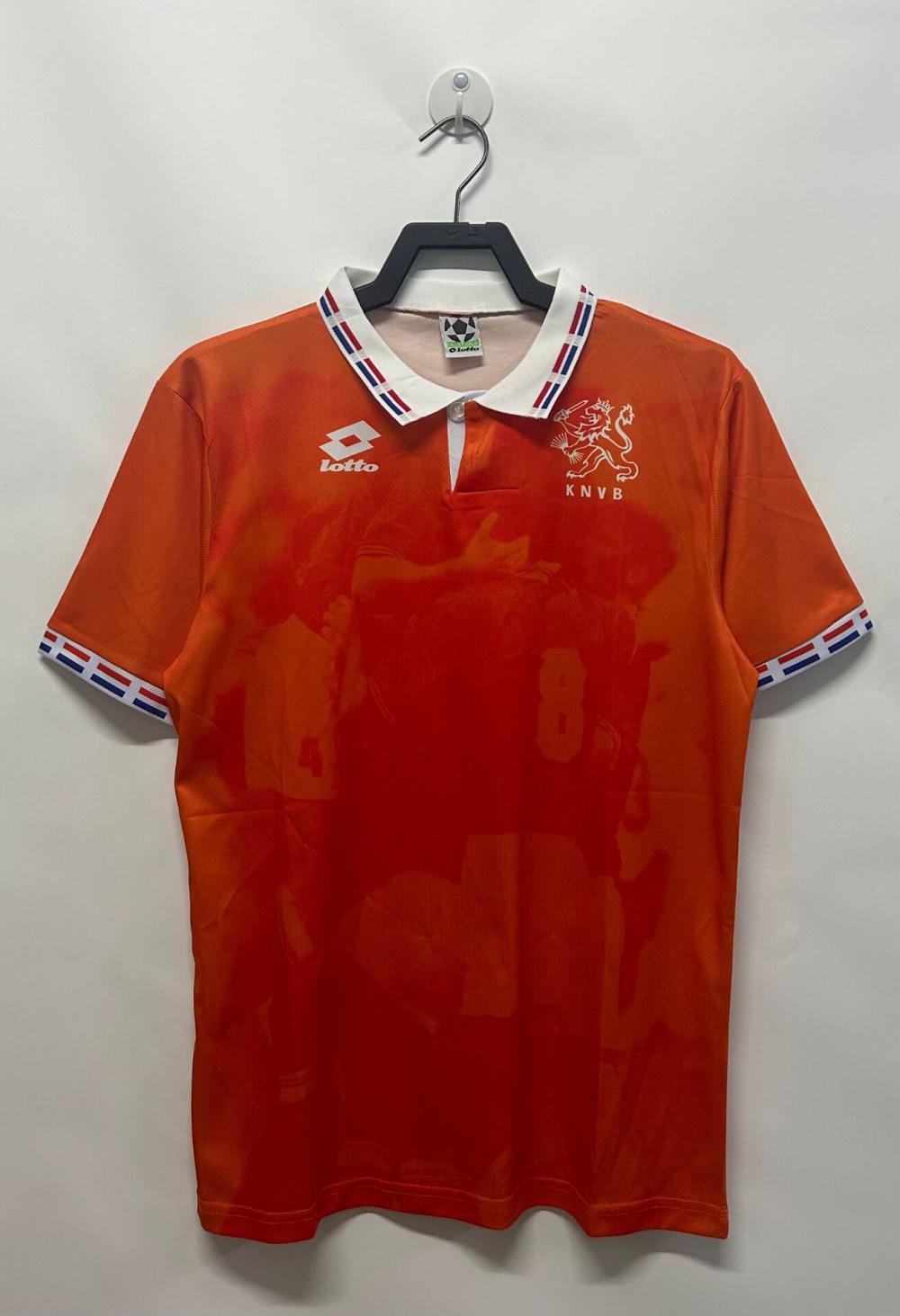 1996 Retro Netherlands Home