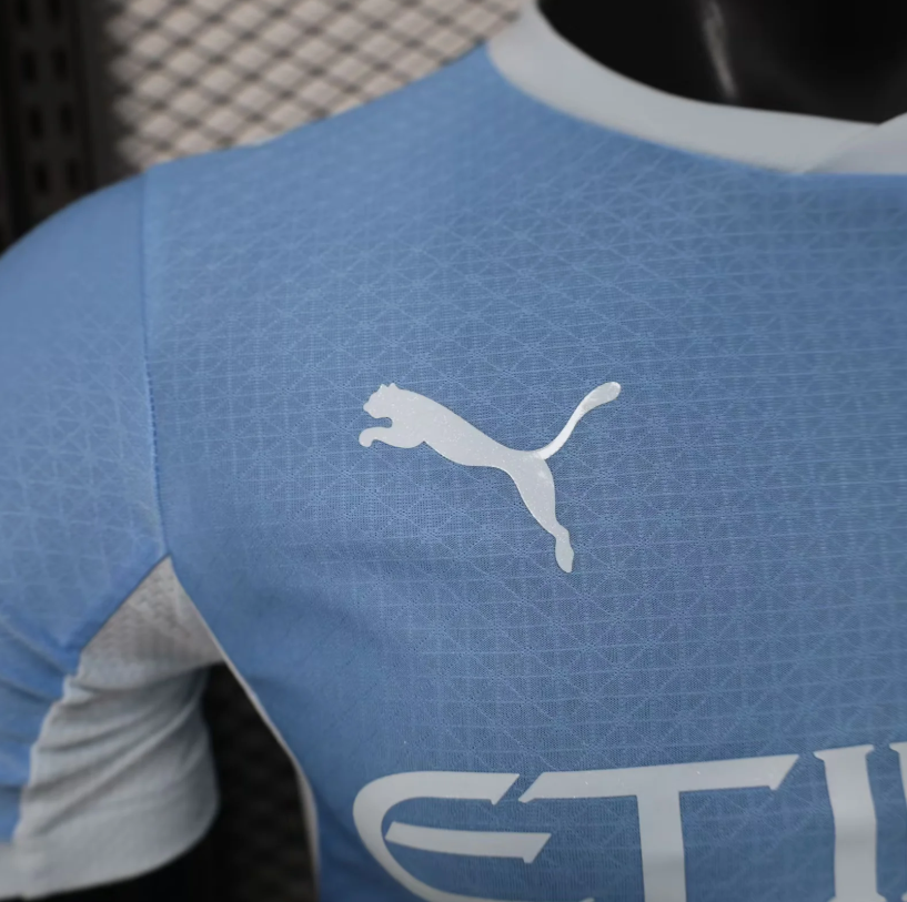 2026/2027 Player Version Manchester City Home Football Shirt 1:1 Thai Quality topjersey