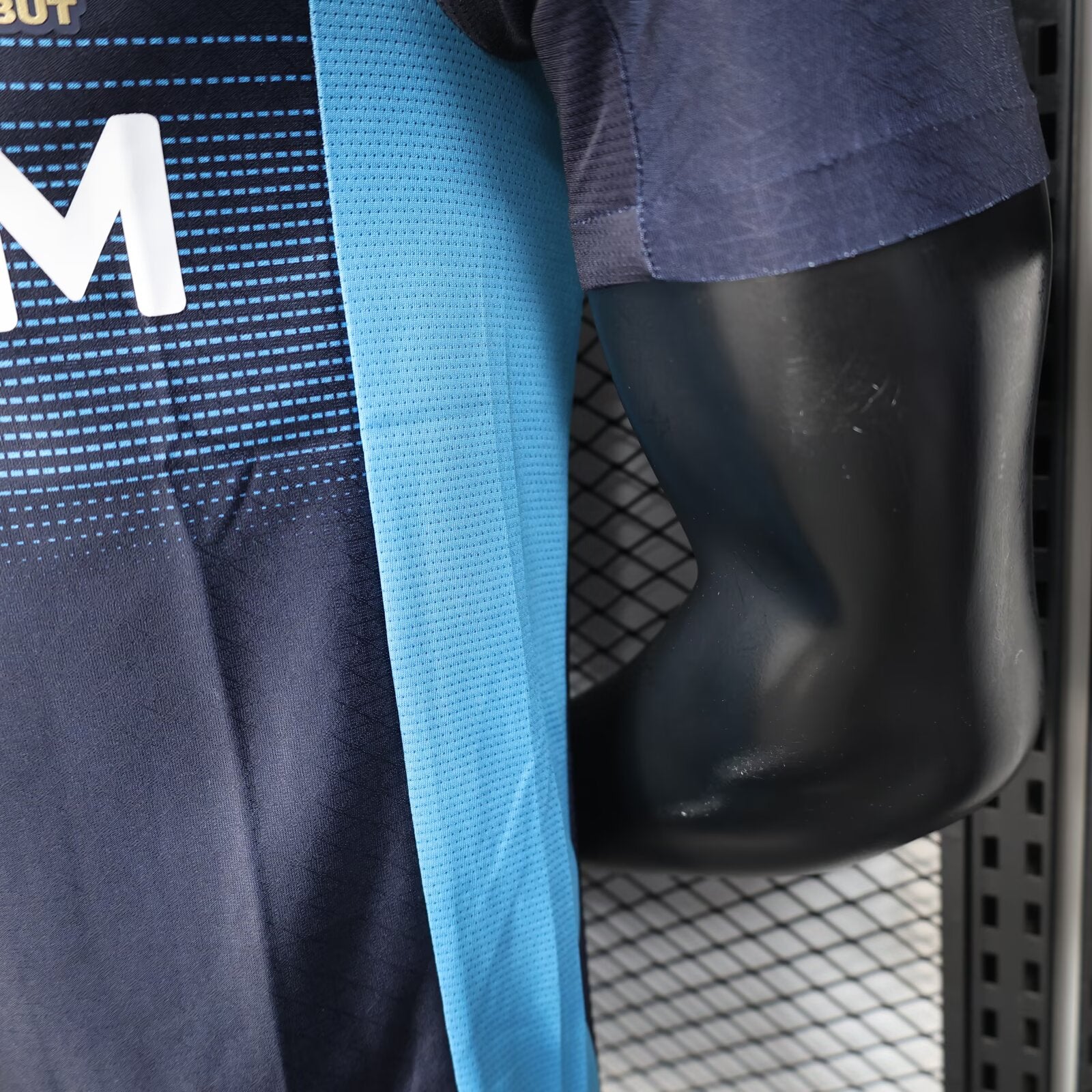 2025/2026 Player Version Olympique de Marseille Away
