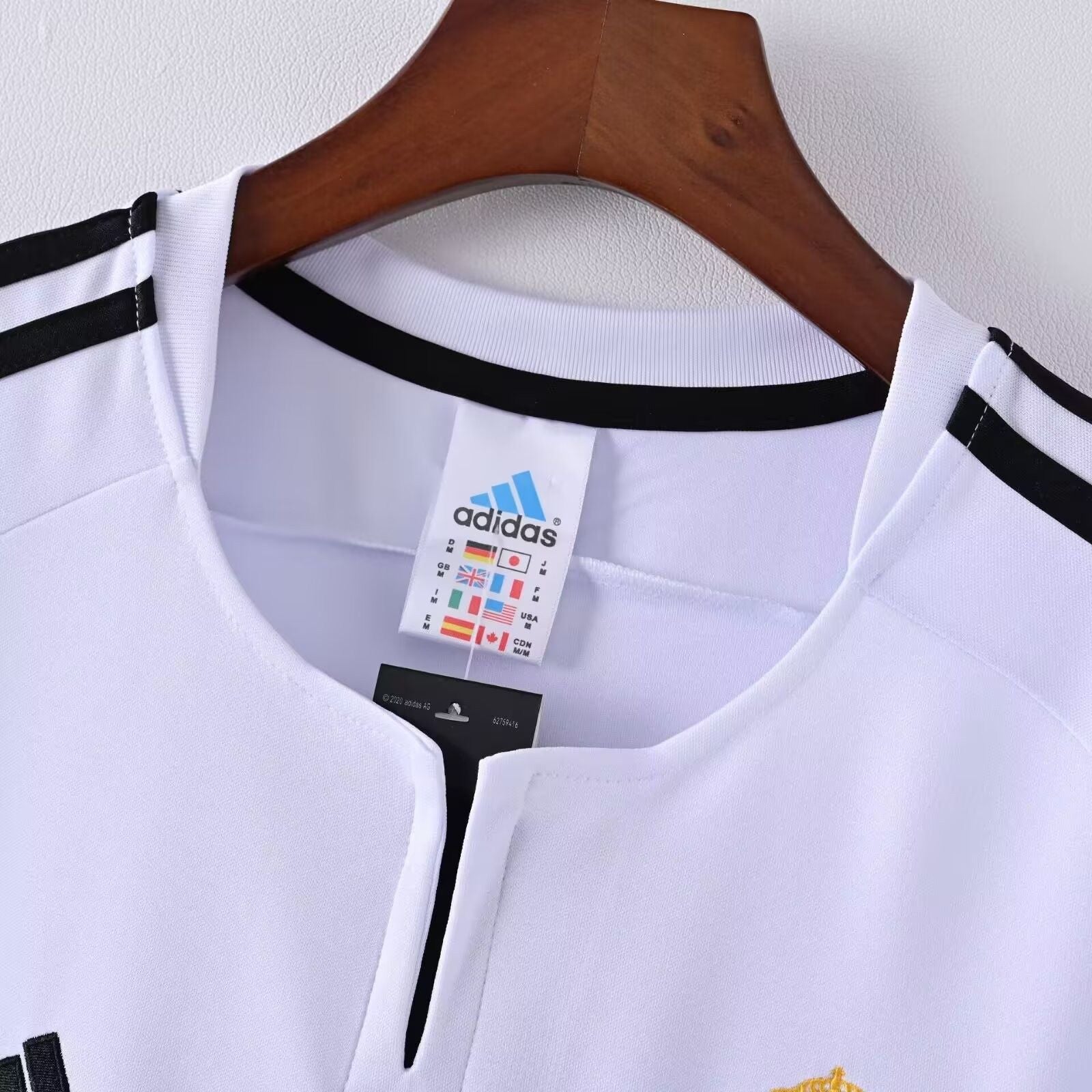 2003/2004 Retro Real Madrid Home