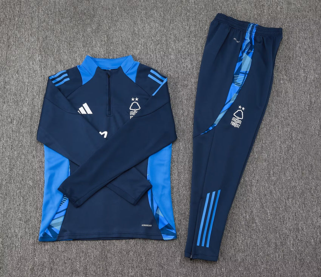 2024/2025 Nottingham Half-Pull Training Suit Royal Blue