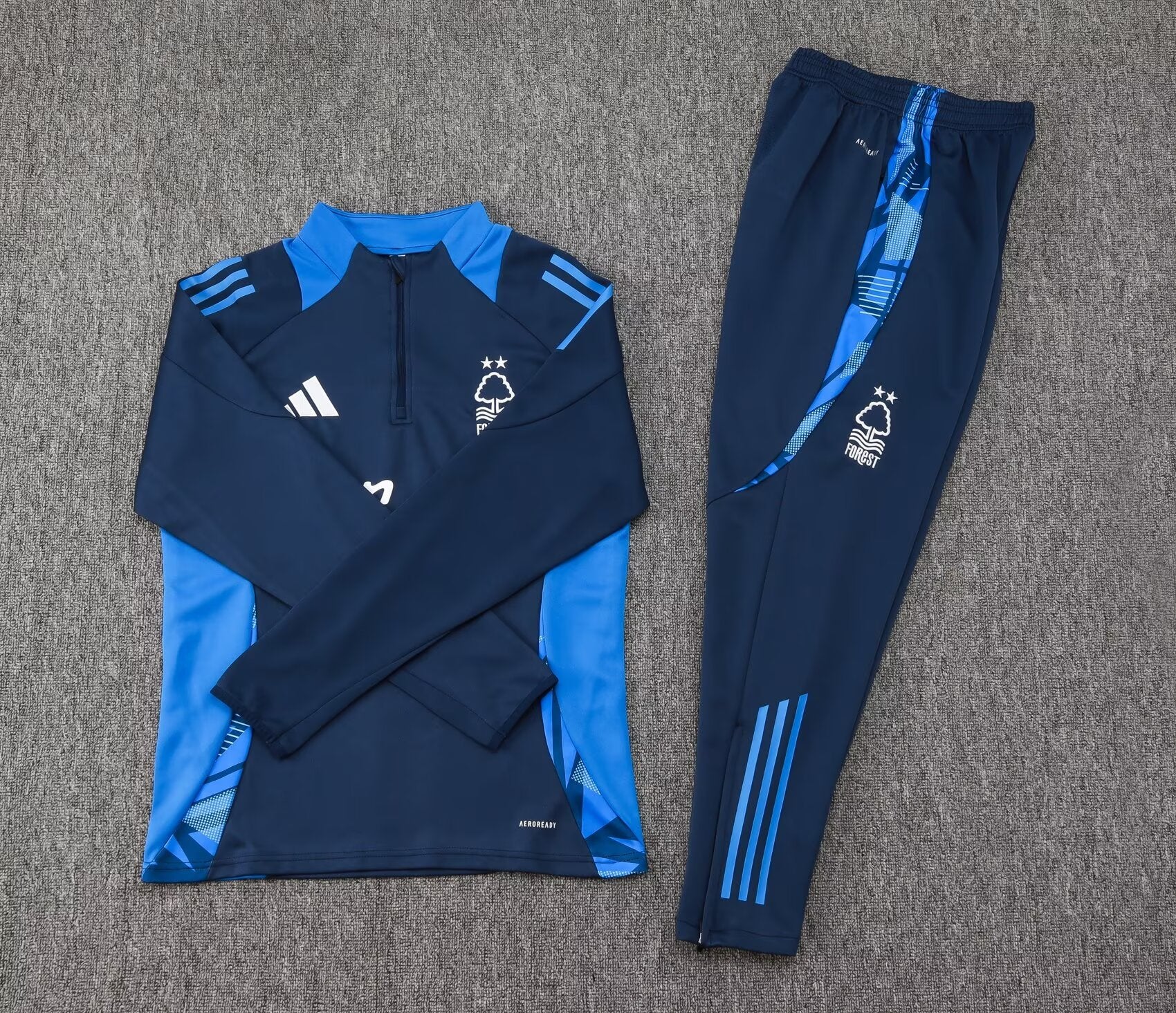 2024/2025 Nottingham Half-Pull Training Suit Royal Blue