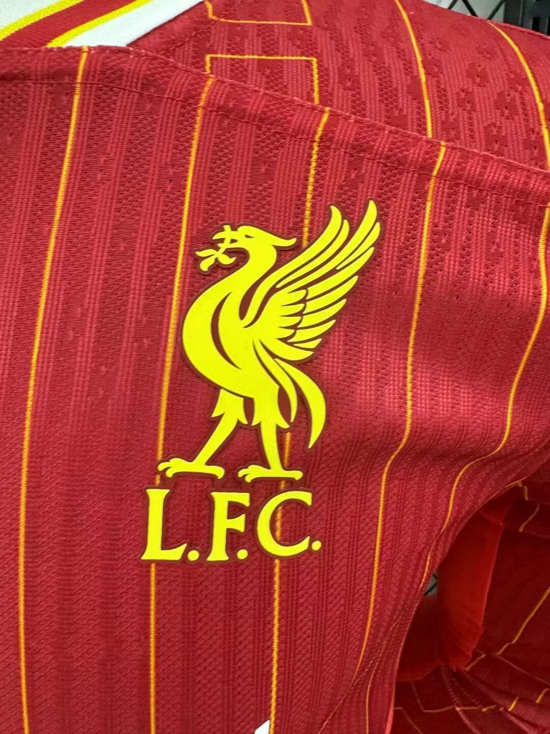 2024/2025 Long Sleeve Liverpool Home Player Version