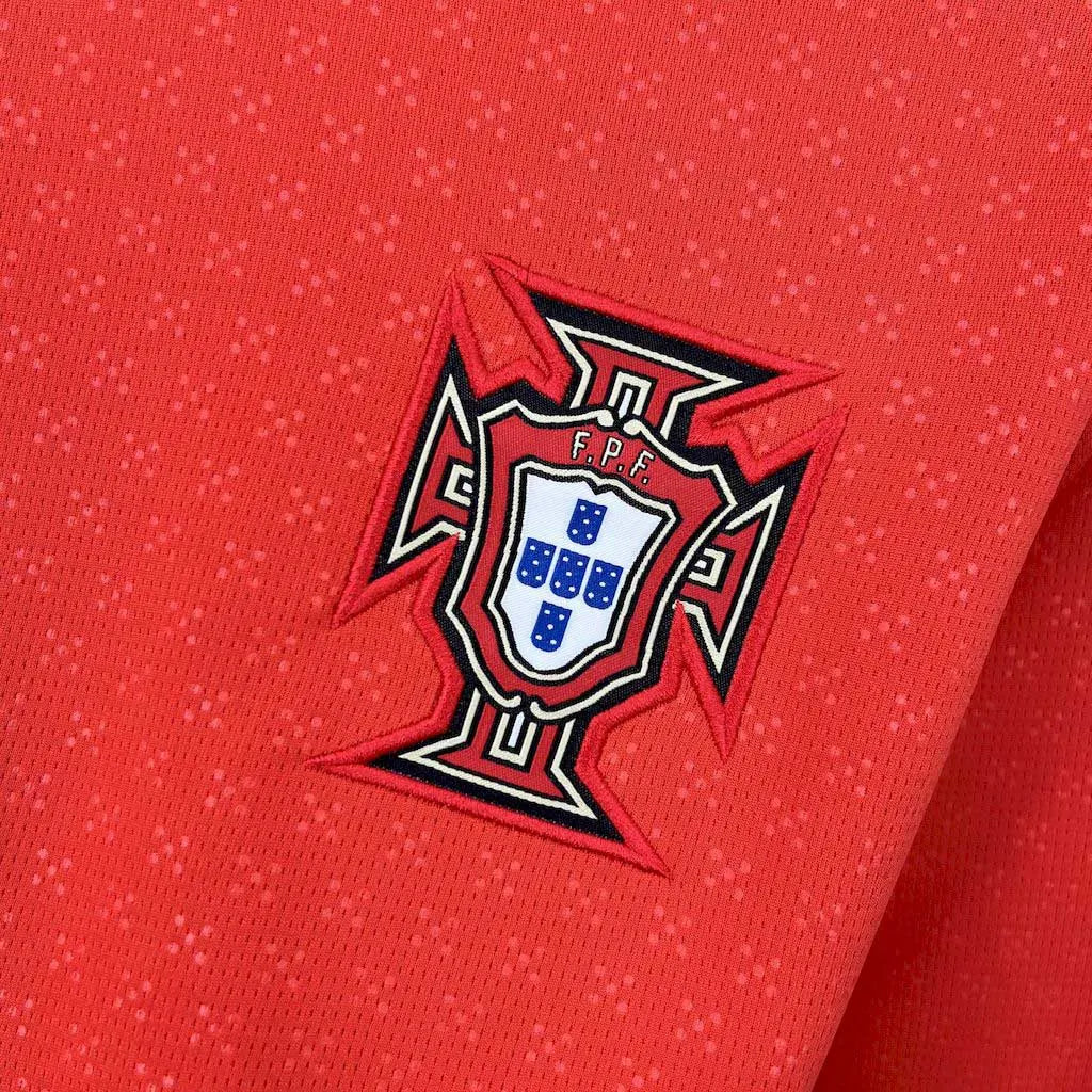 2025-2026 Portugal Long Sleeves Home