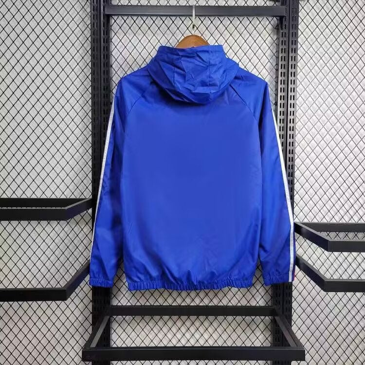2024 Italy Windbreaker Blue