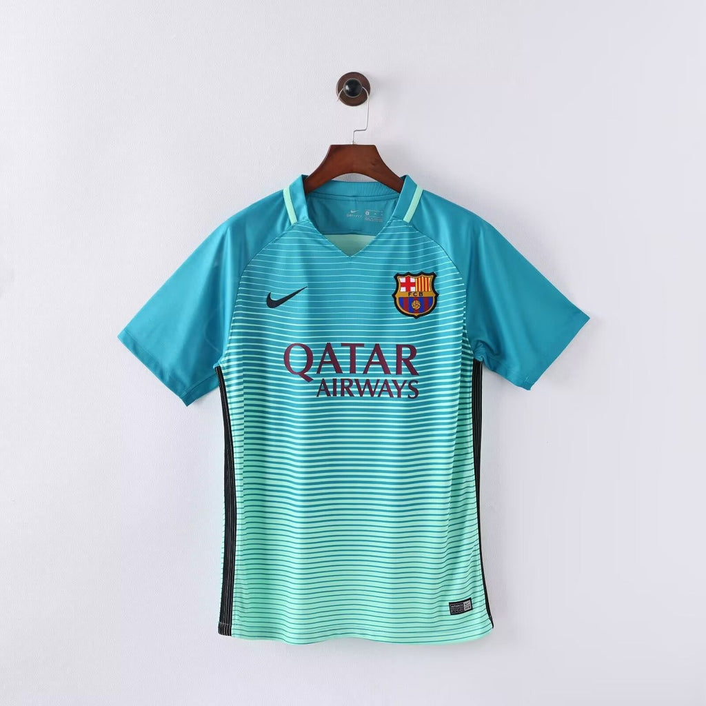 2016/2017 Retro Barcelona Second Away