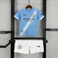 2025/2026 Kids Size Manchester City Home