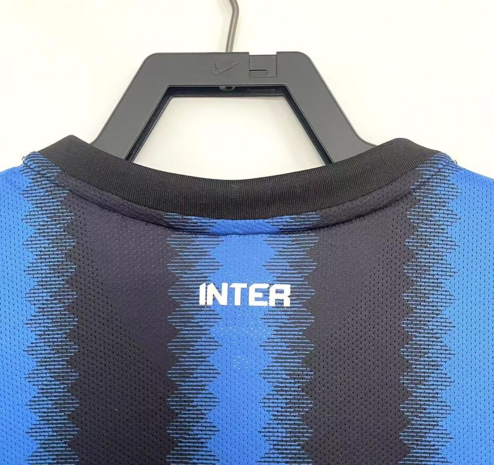 2010/2011 Retro Internazionale Milan Home