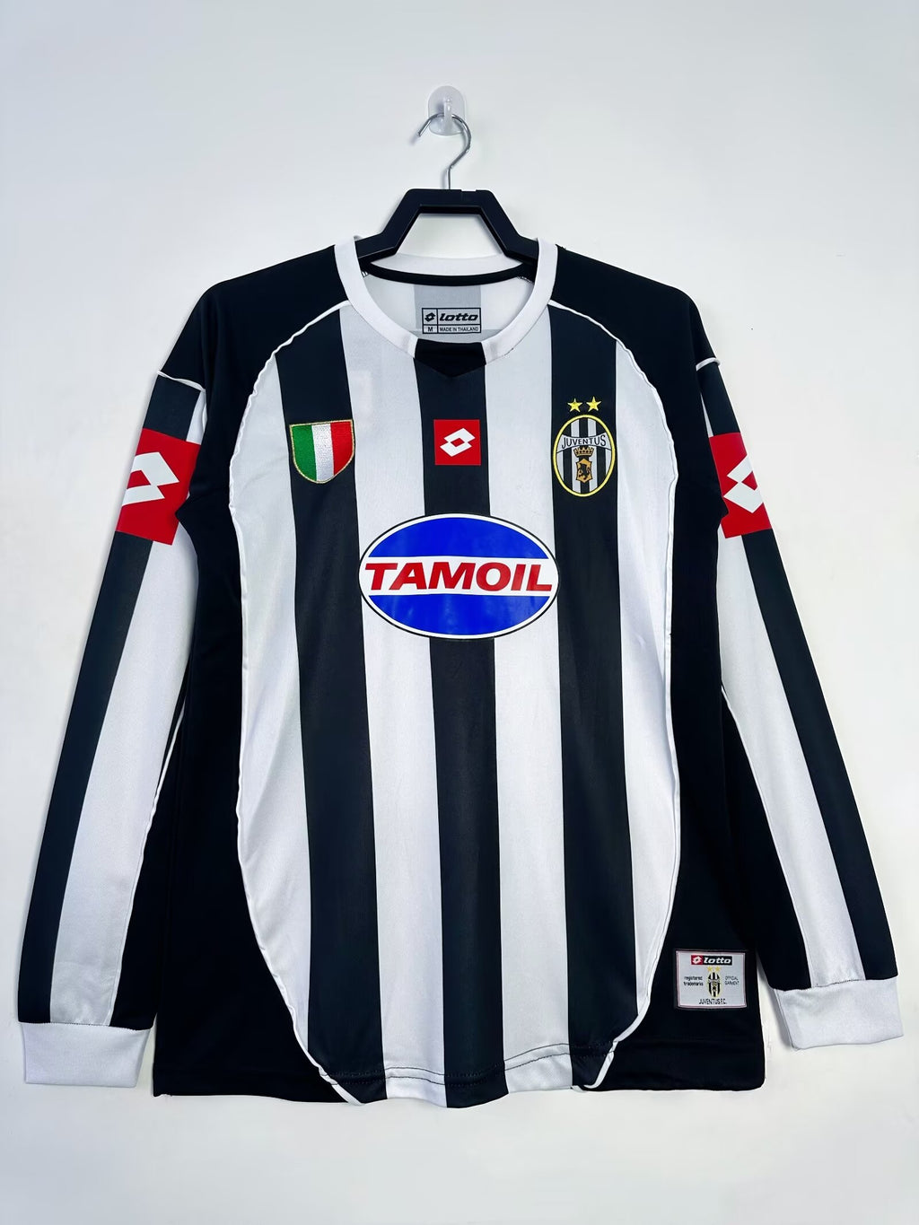 2002/2003 Retro Juventus Long Sleeves Home
