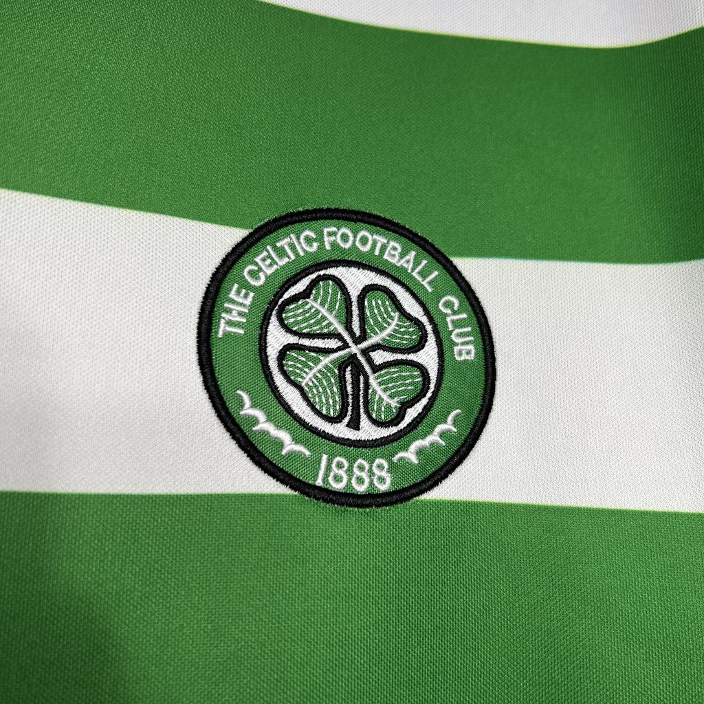 2001/2002 Retro Celtic Home
