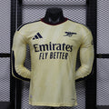 2026/2027 Long Sleeve Player Version Arsenal Third Away Football Jersey 1:1 Thai Quality topjersey