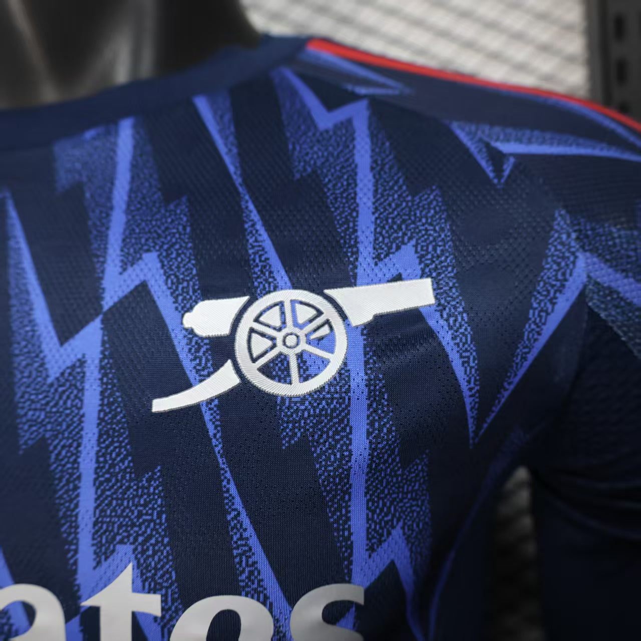 2025/2026 Long Sleeves Player Version Arsenal Away