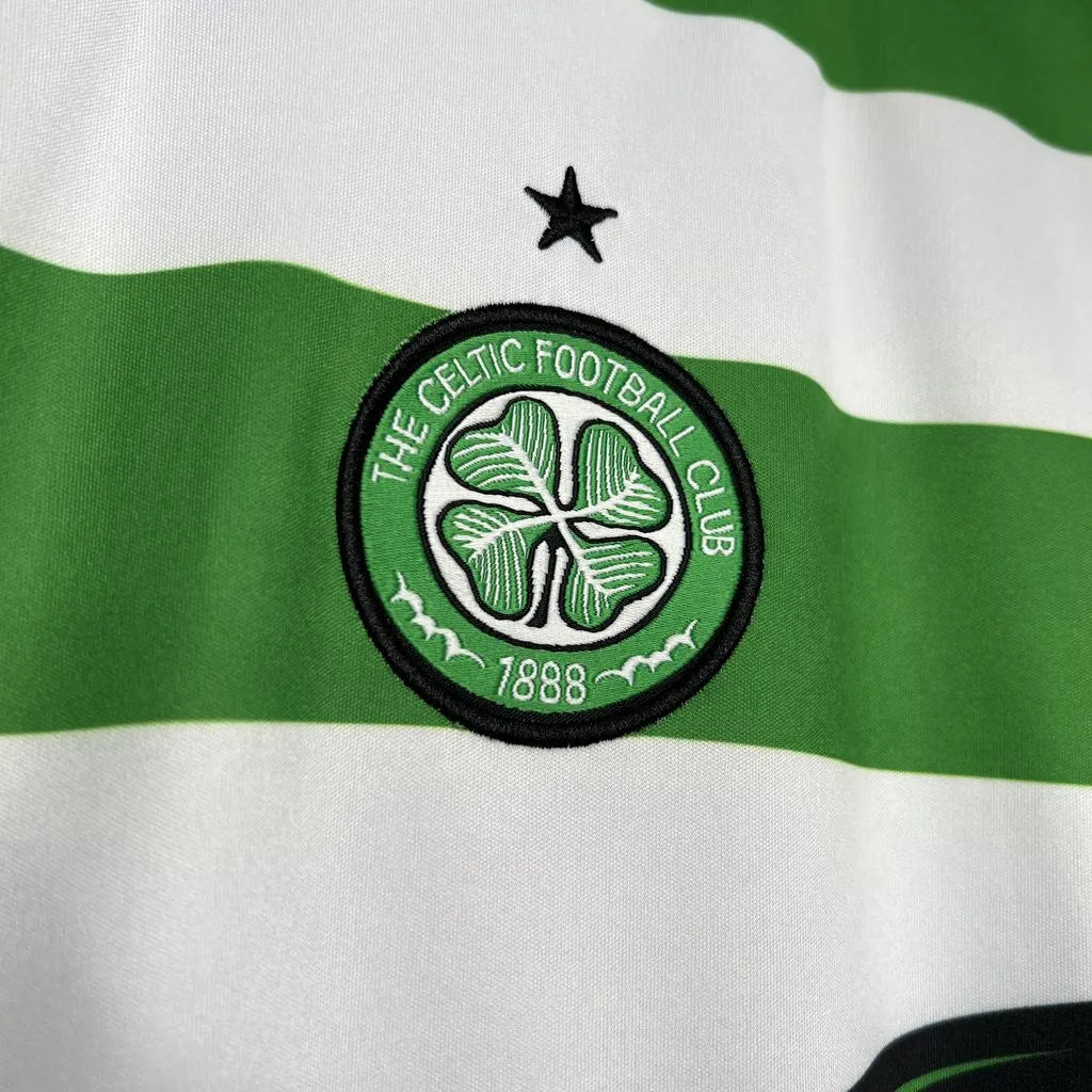 2005/2006 Retro Celtic Home