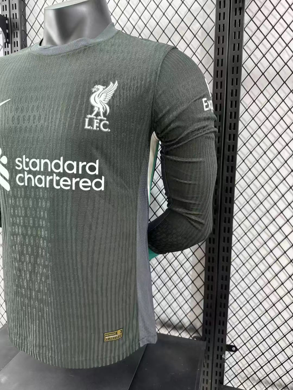 2024/2025 Long Sleeve Liverpool Away Player Version
