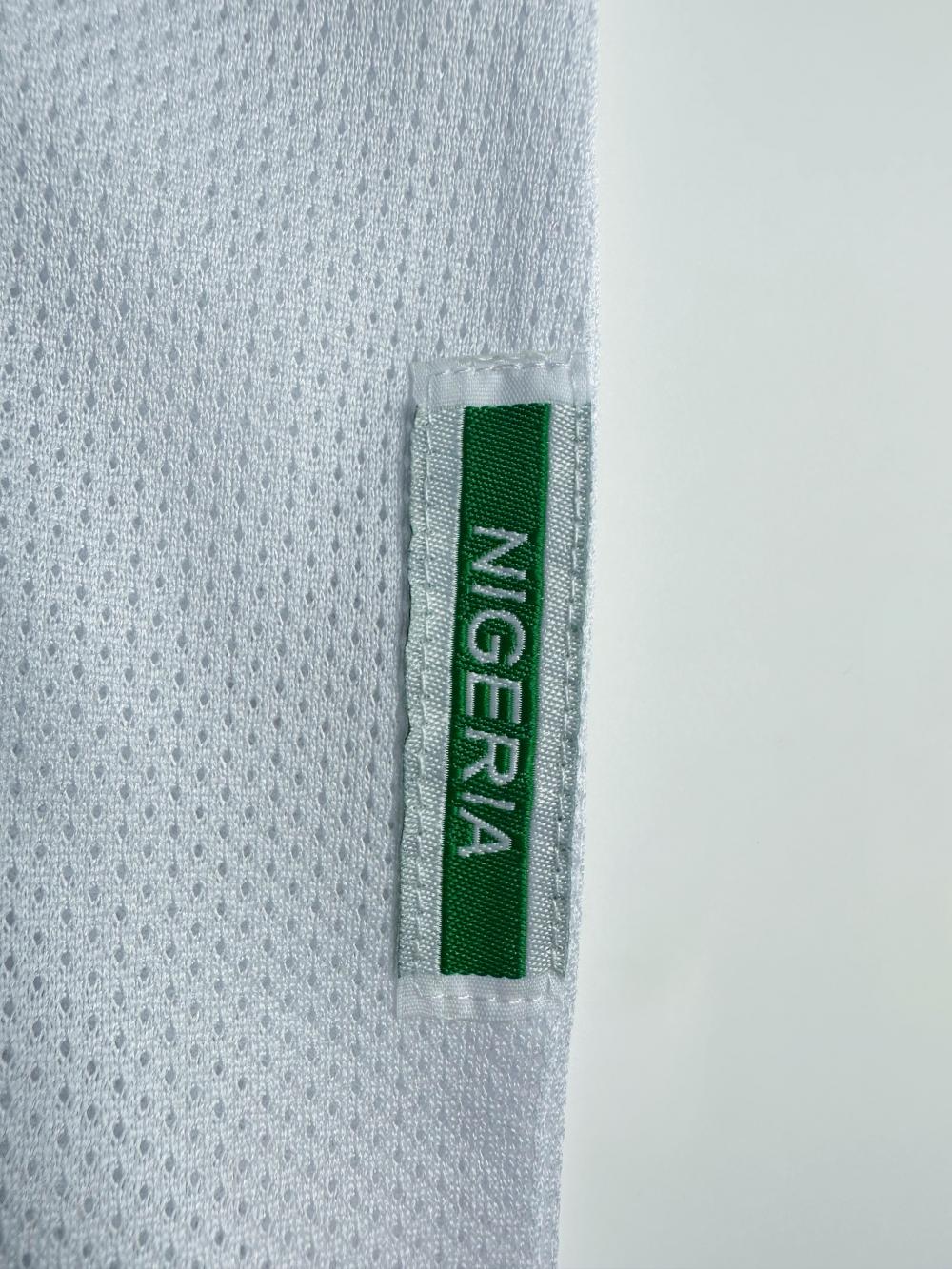 1998 Retro Nigeria National Team Away