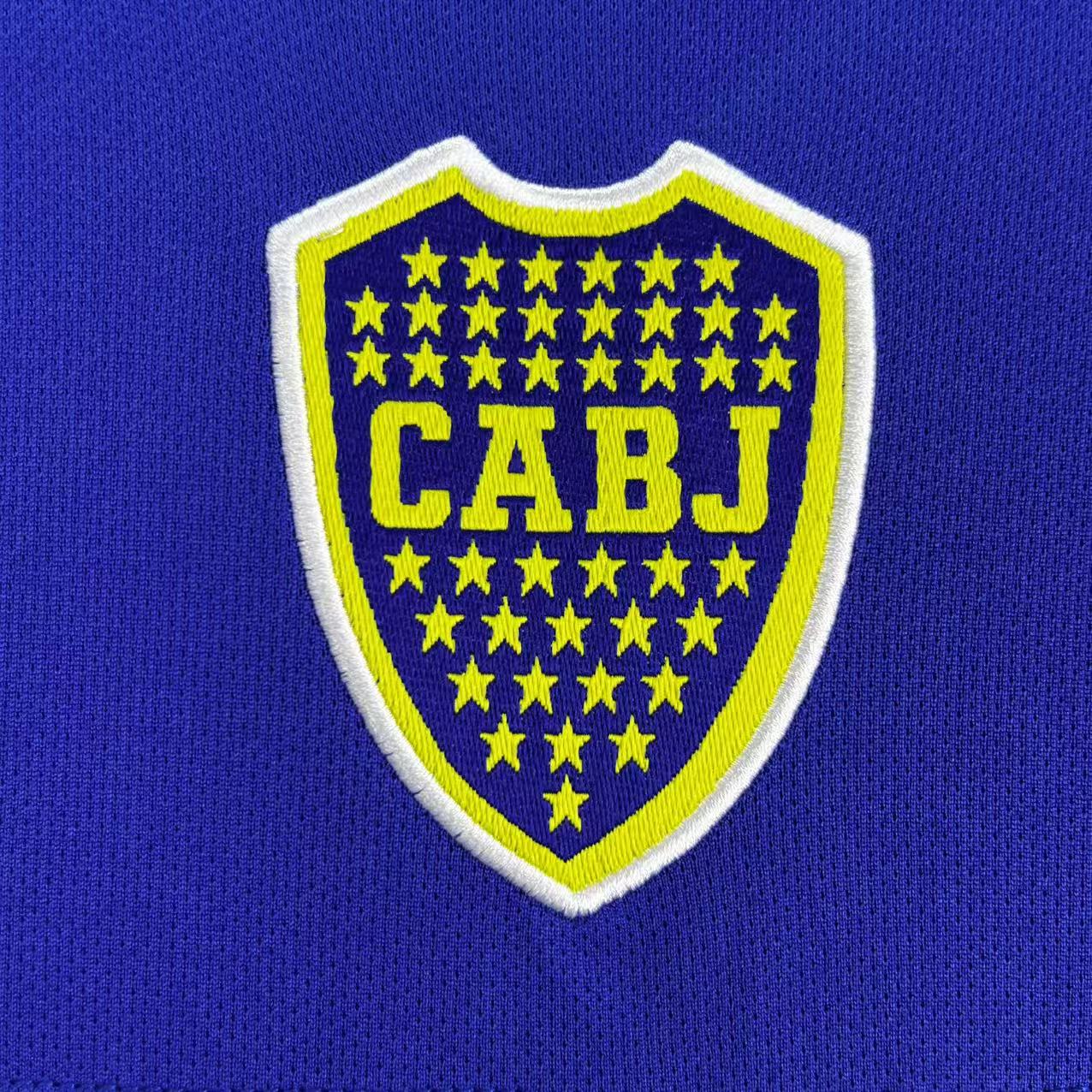 2005/2006 Retro Boca Juniors Home