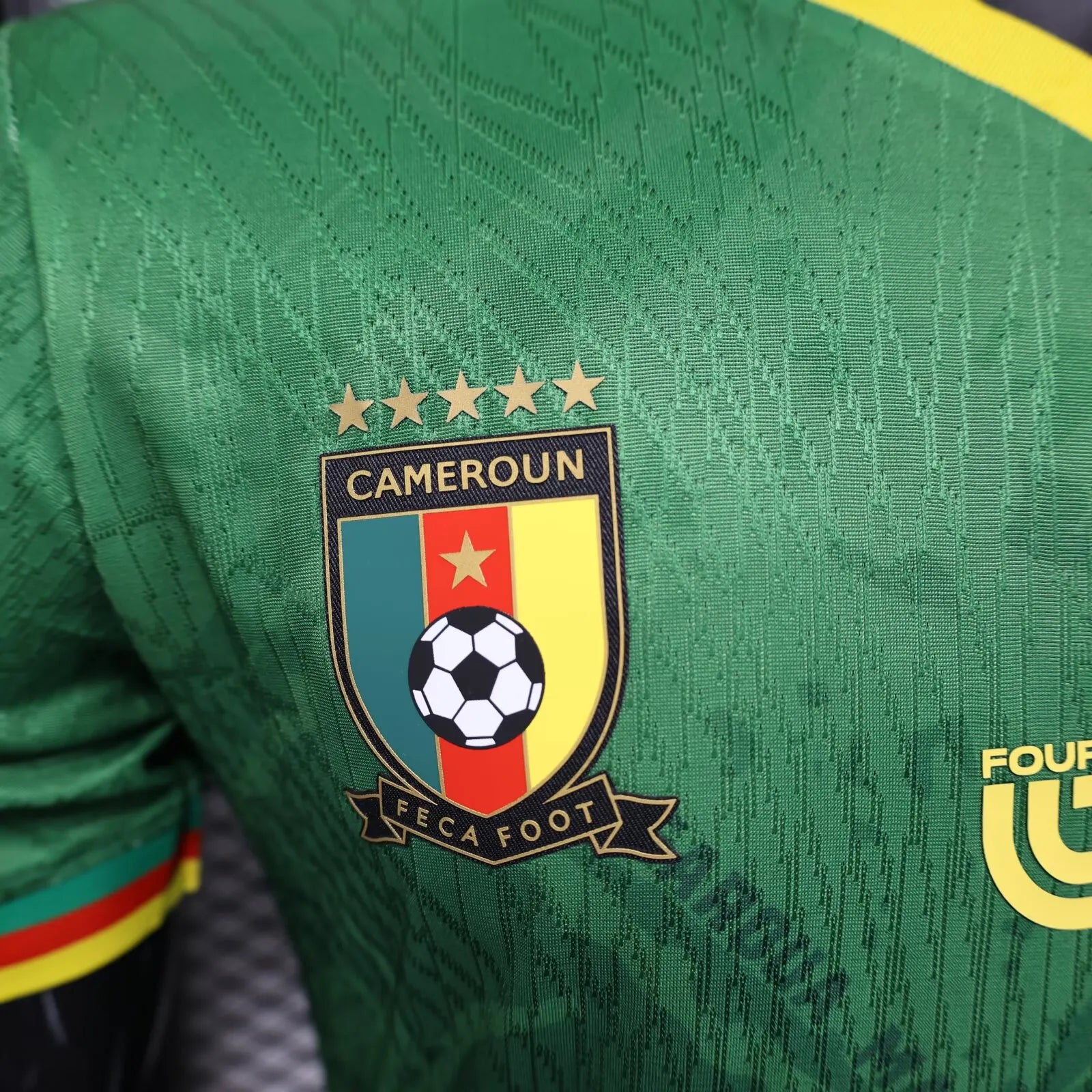 2025/2026 Player Version Cameroon Home