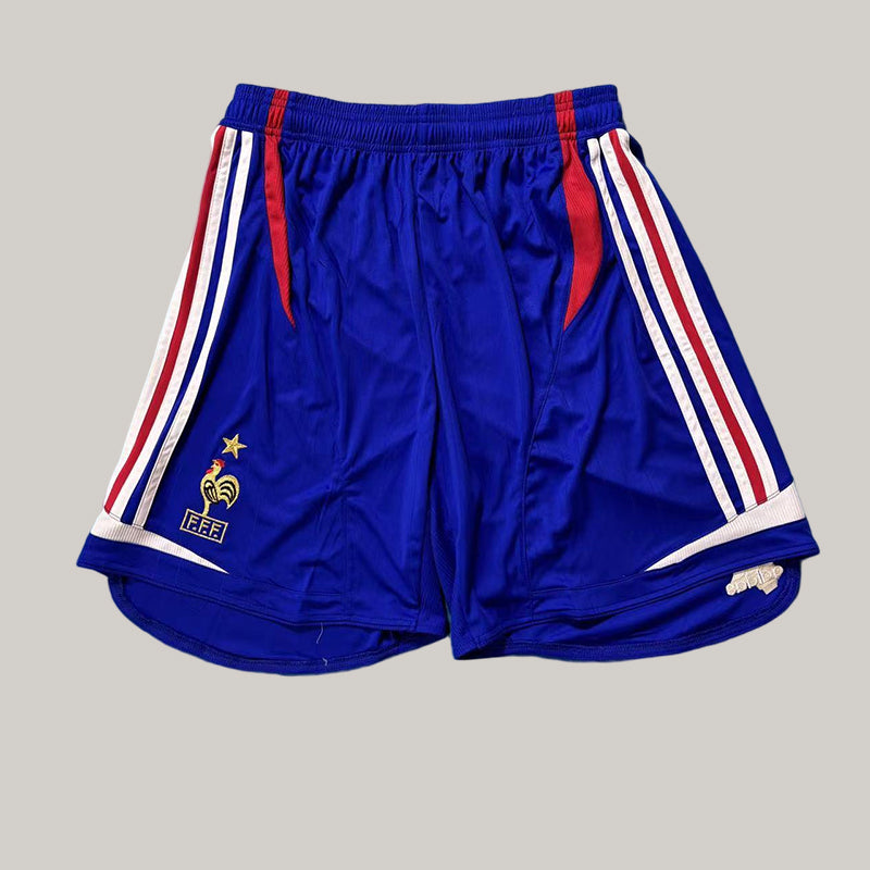2006 Retro France Home Shorts