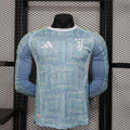 2025/2026 Long Sleeve Player Version Juventus Away