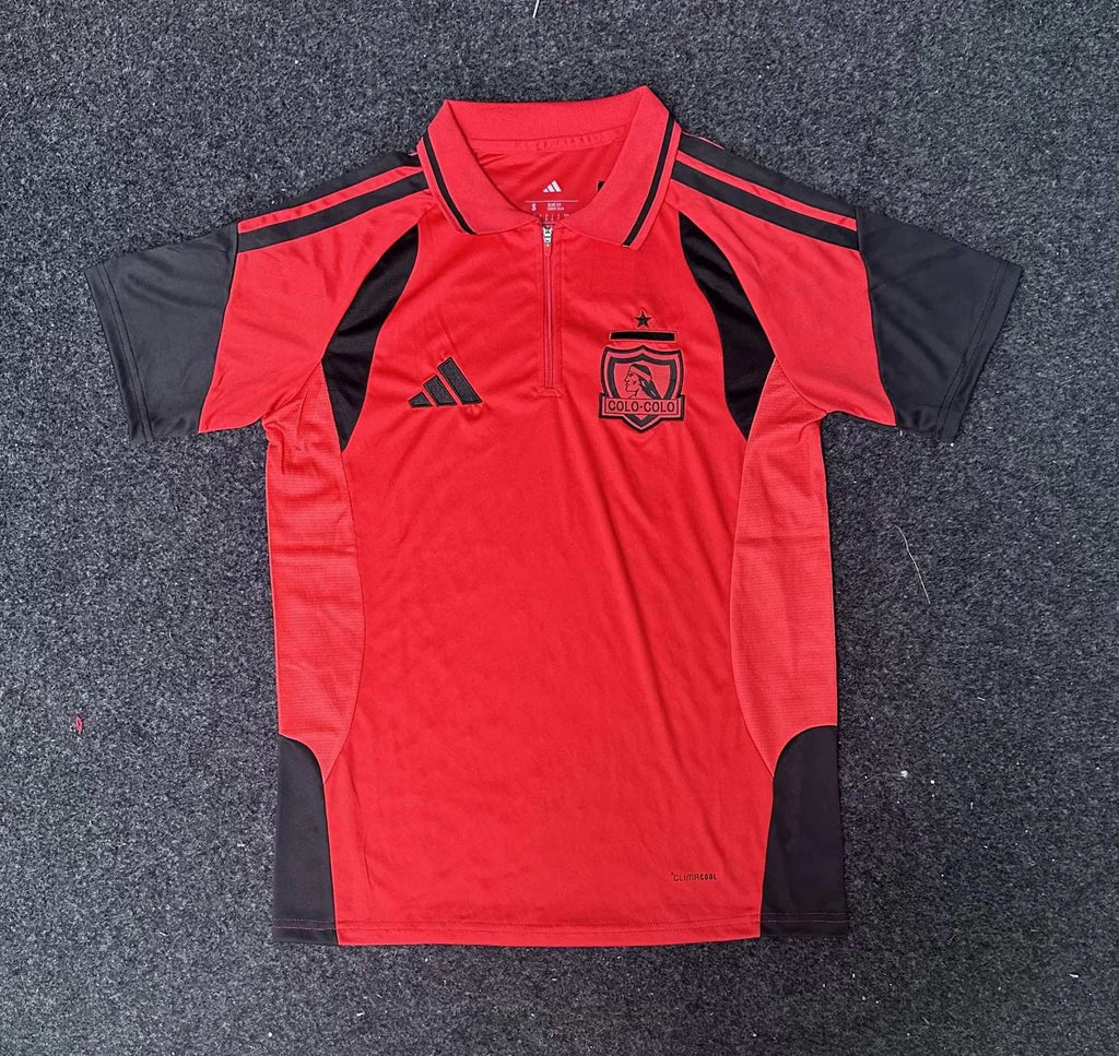 2026/2027 Kolo Training Red Football Shirt 1:1 Thai Quality