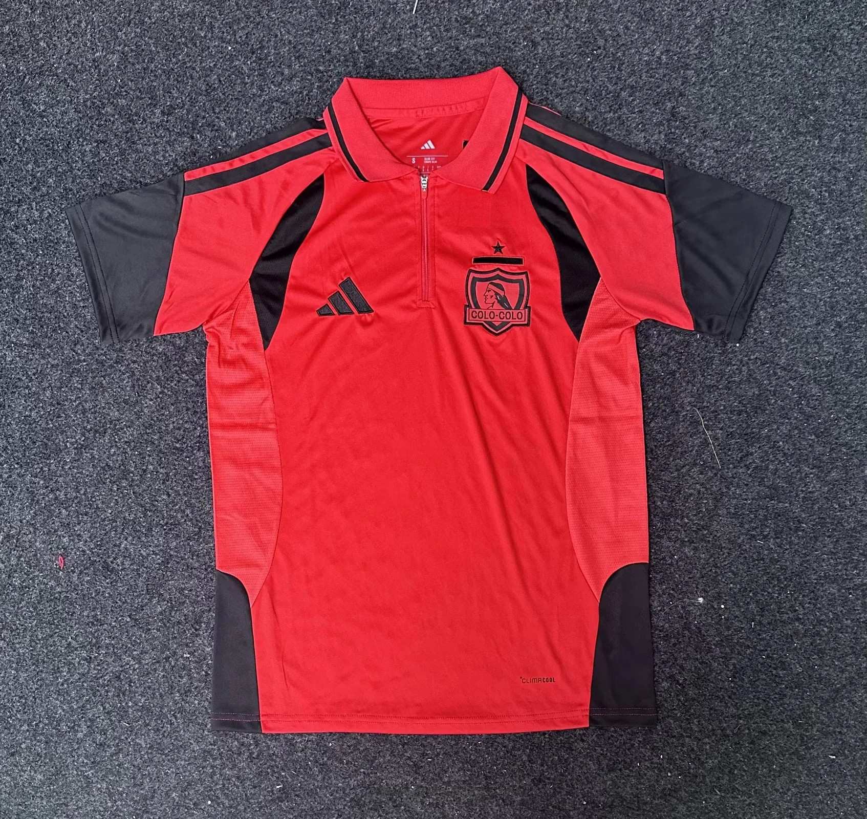 2026/2027 Kolo Training Red Football Shirt 1:1 Thai Quality