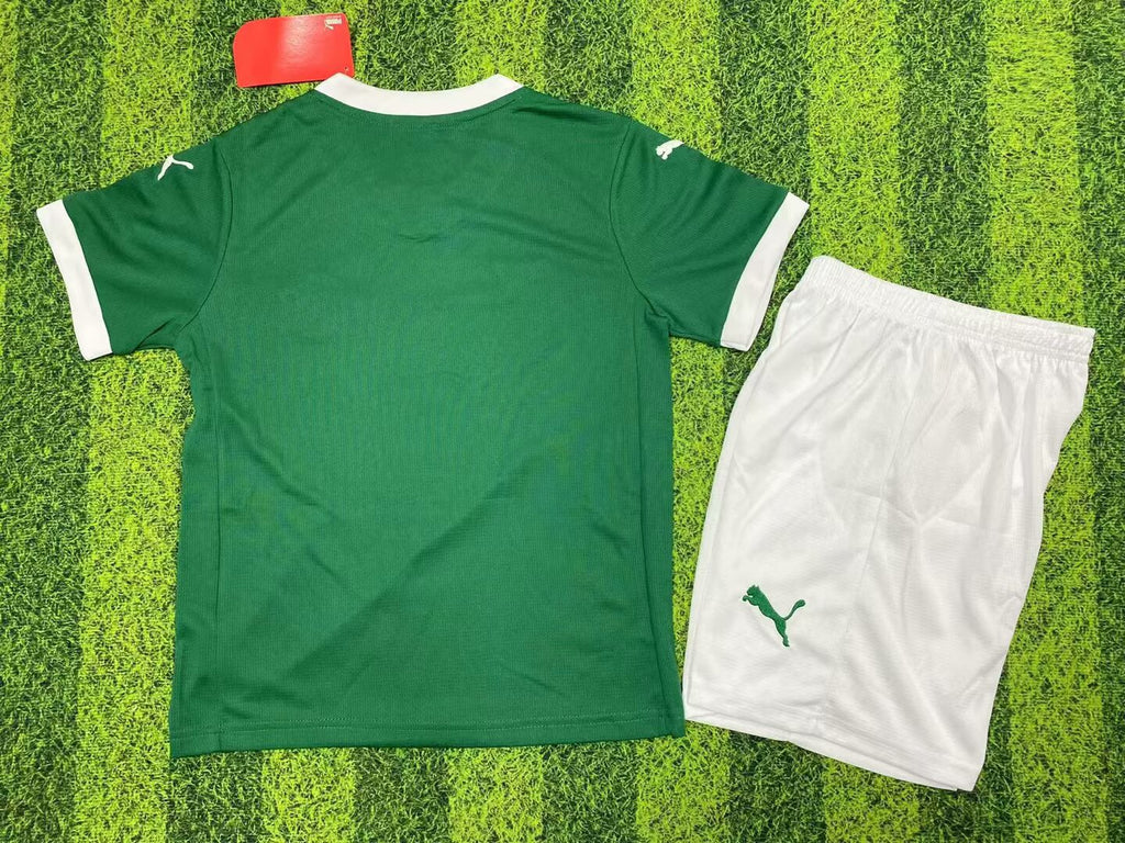 2025/2026 Kids Size Palmeiras Home Jersey