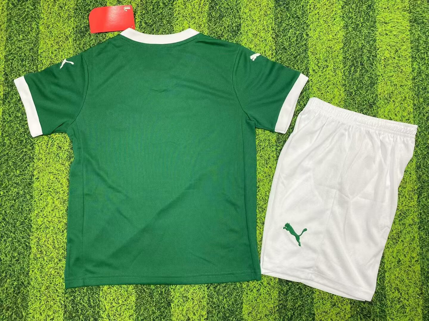 2025/2026 Kids Size Palmeiras Home Jersey