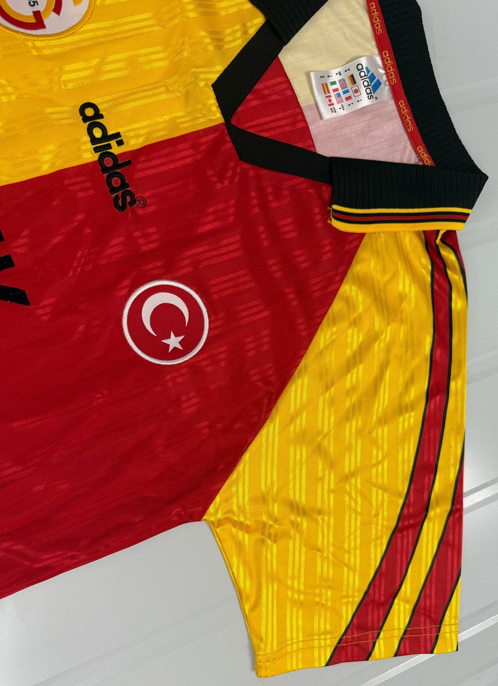 1997/1998 Retro Galatasaray Home