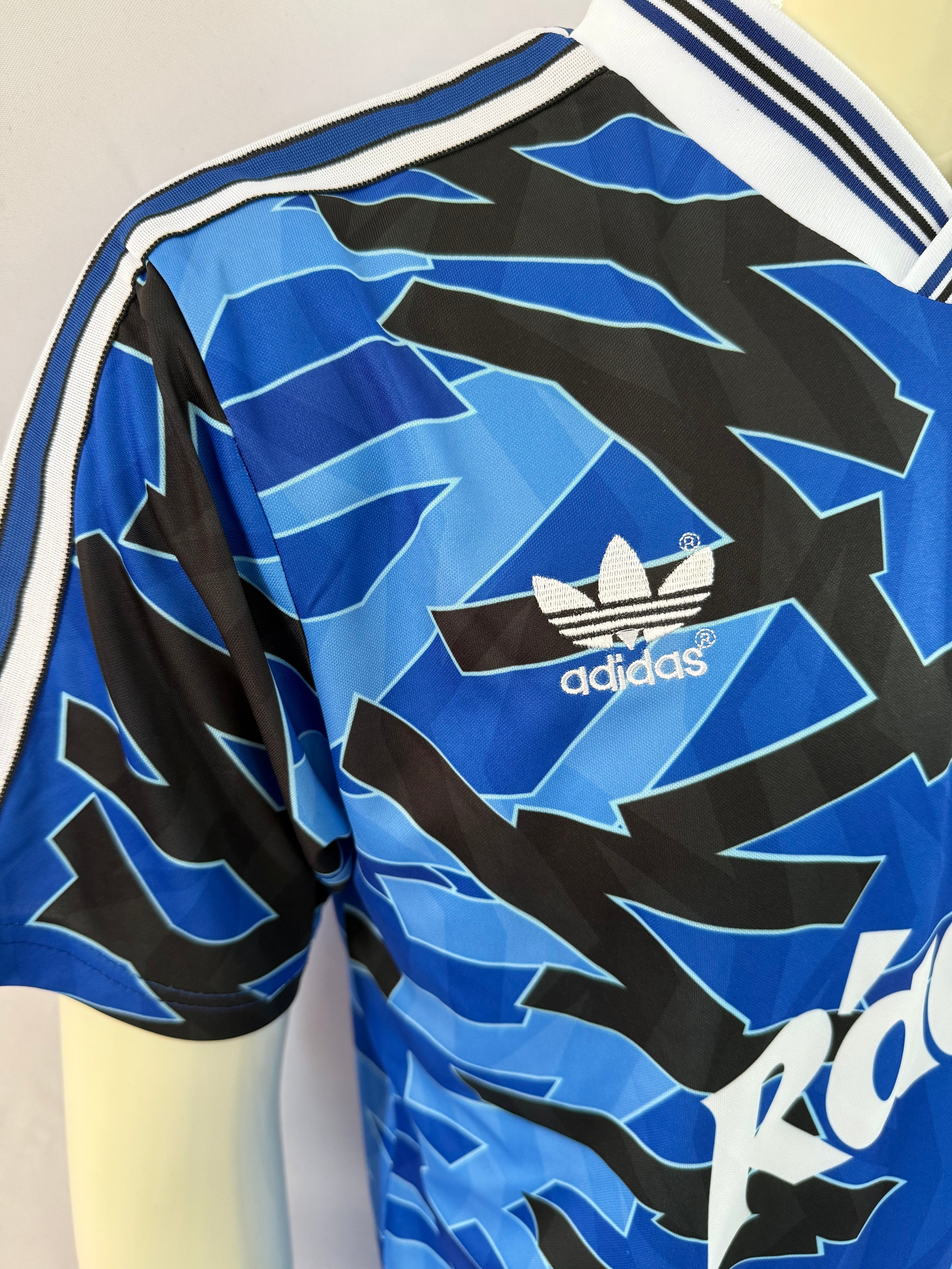 1992/1993 Retro Schalke 04 Home