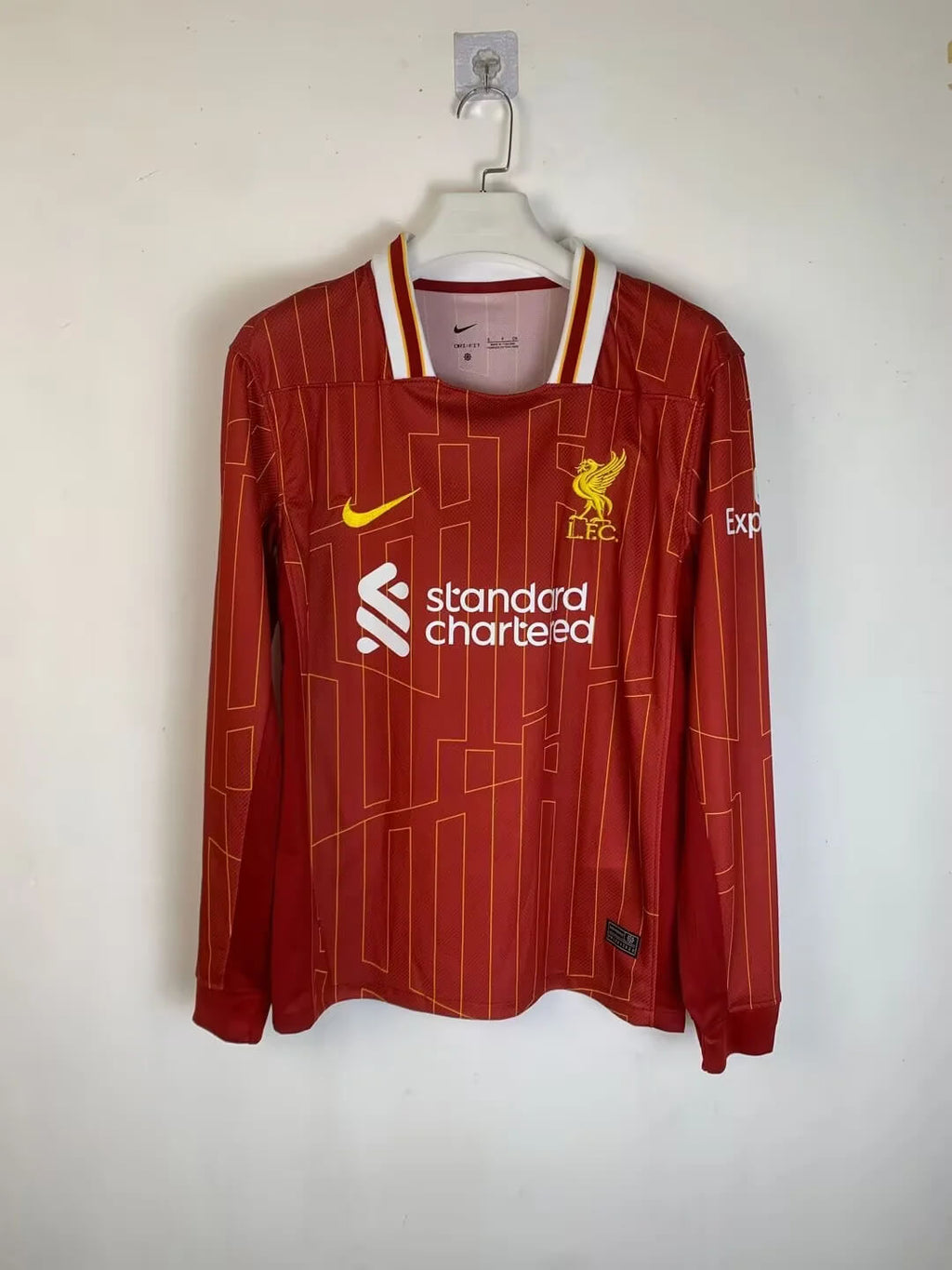 2024/2025 Long Sleeve Liverpool Home
