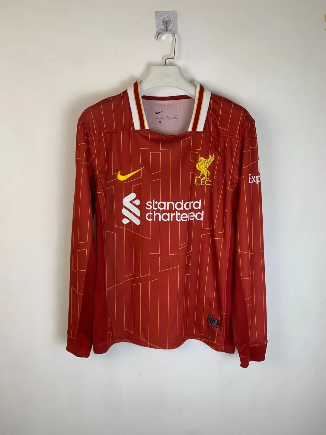 2024/2025 Long Sleeve Liverpool Home