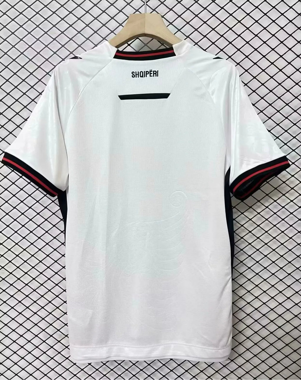 2025/2026 Albania Third Away white