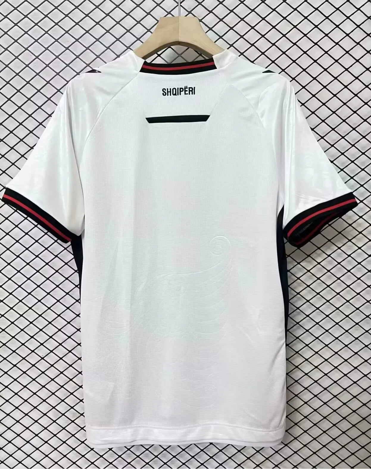 2025/2026 Albania Third Away white