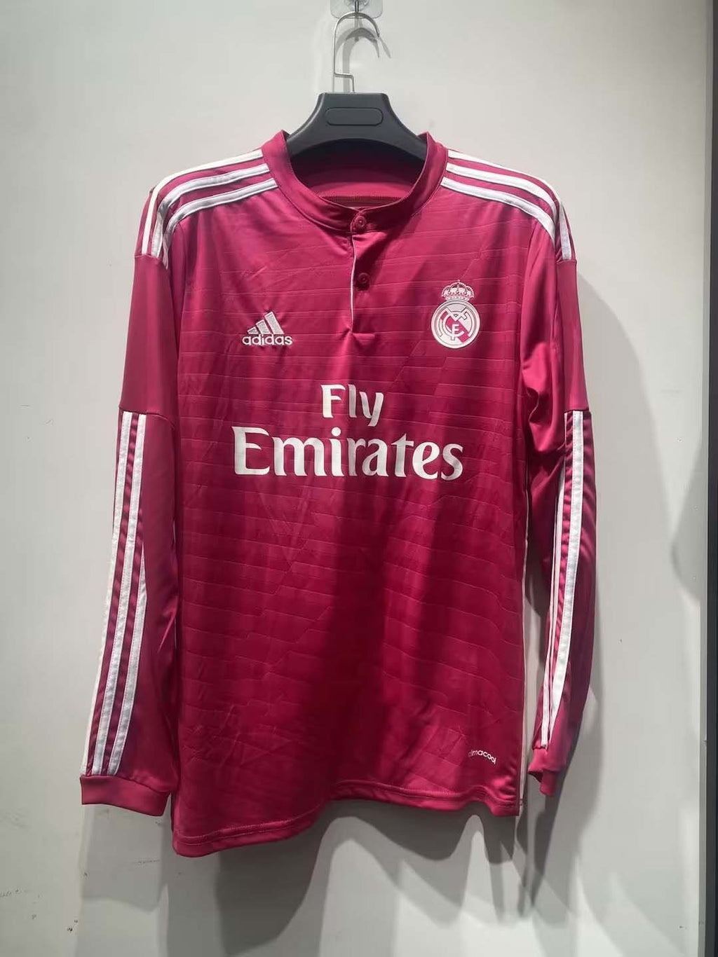 2014/2015 Retro Long Sleeve Real Madrid Away