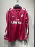 2014/2015 Retro Long Sleeve Real Madrid Away