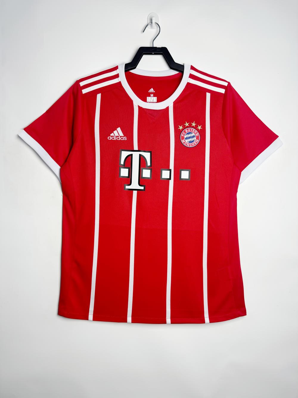 2017/2018 Retro Bayern Munich Home