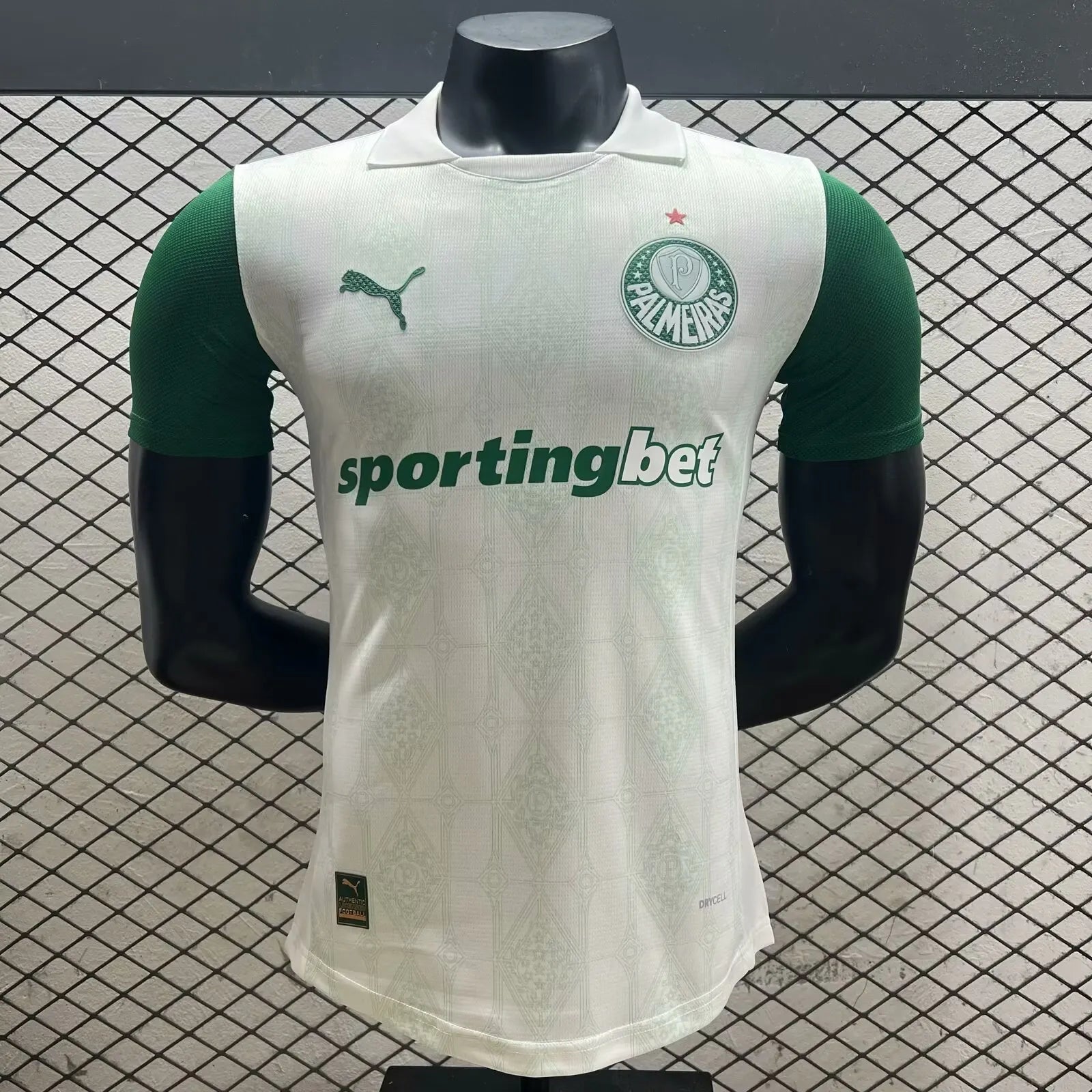 2025/2026 Player Version Palmeiras Away