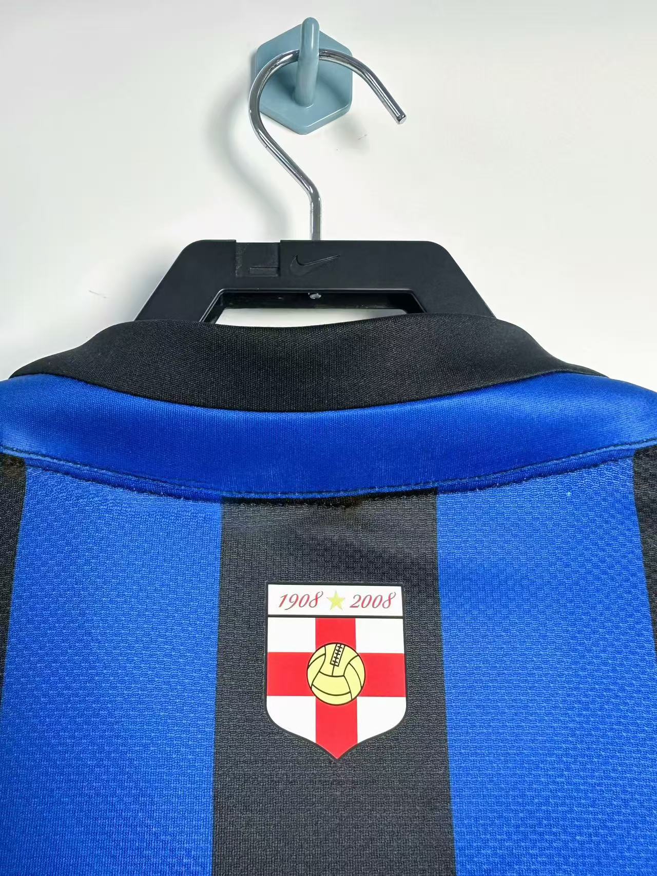 2007/2008 Retro Inter Milan Home Euro