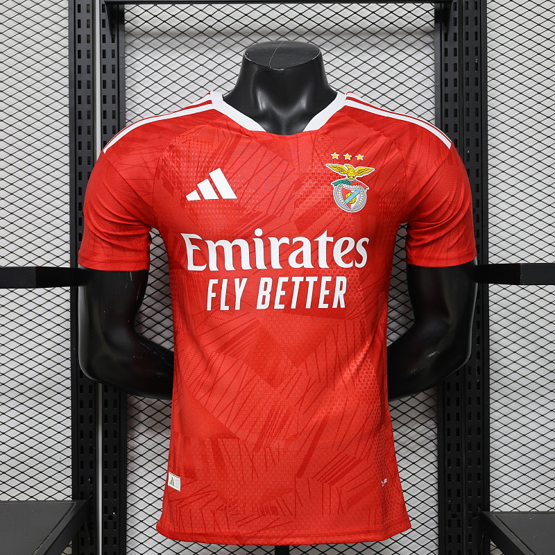 2026/2027 Player Version Benfica Home Football Jersey 1:1 Thai Quality topjersey