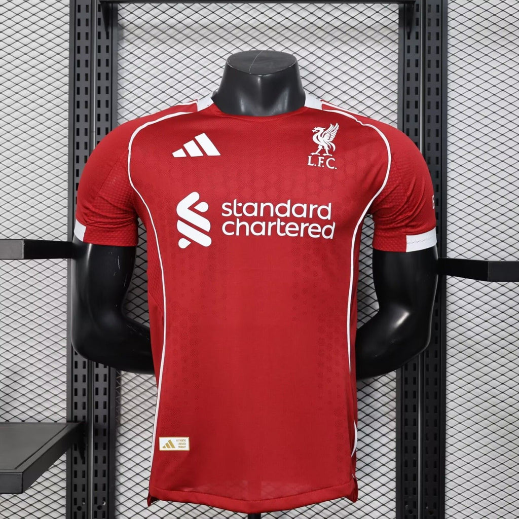 2025/2026 Player Version Liverpool Home