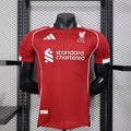 2025/2026 Player Version Liverpool Home
