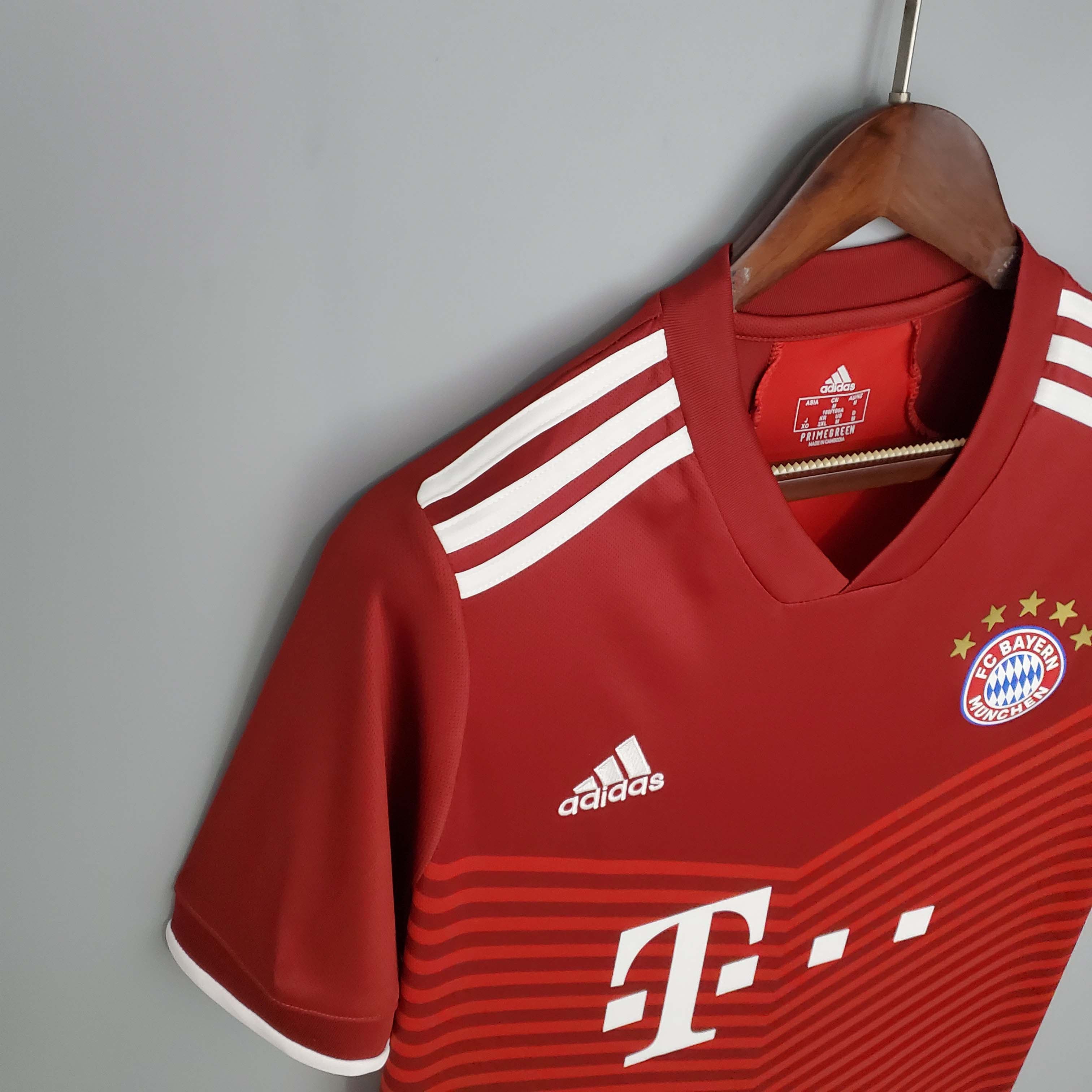 2021/2022 Bayern Munich Home