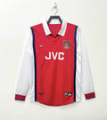 1998/1999 Retro Long Sleeve Arsenal Home