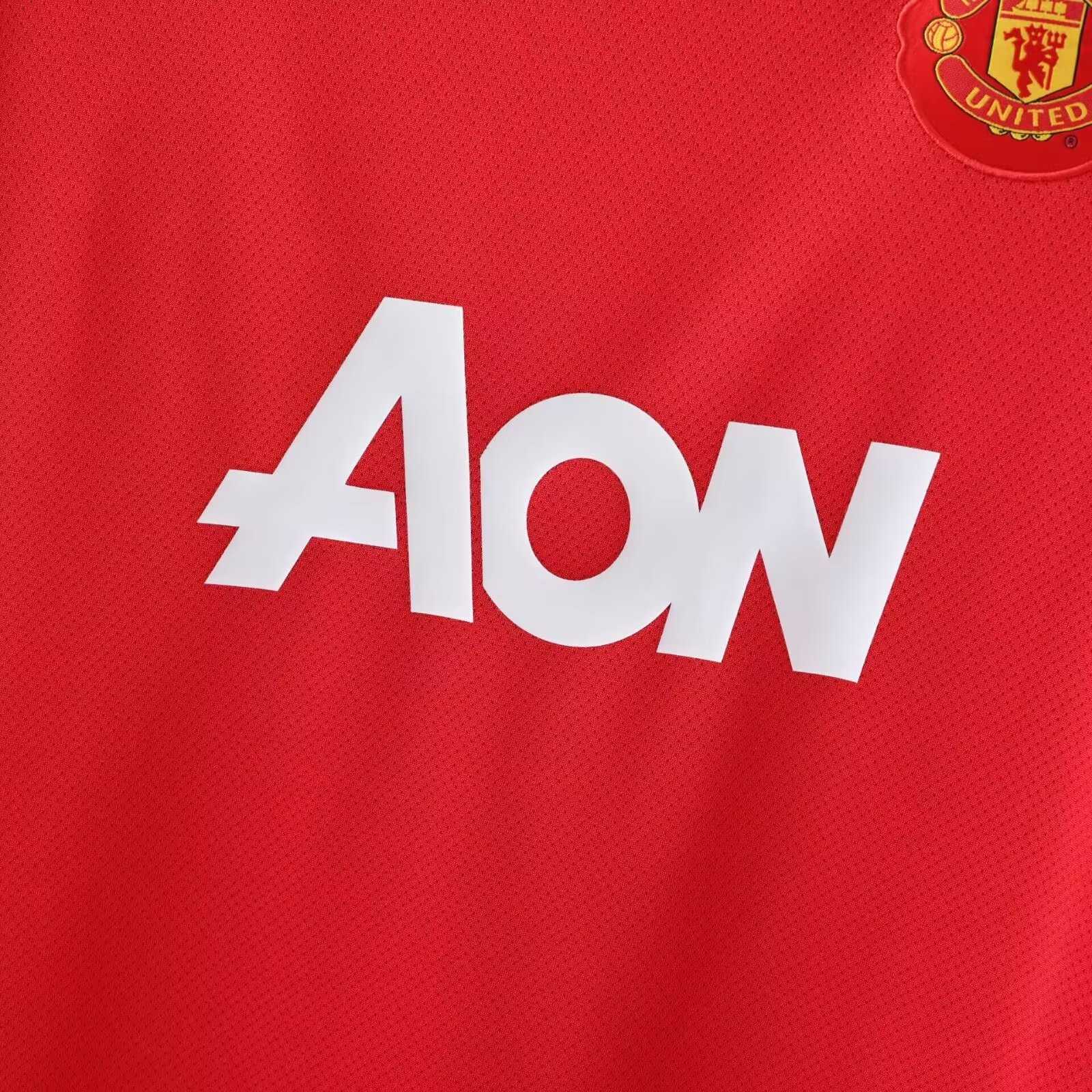 2010/2011 Retro Manchester United Home
