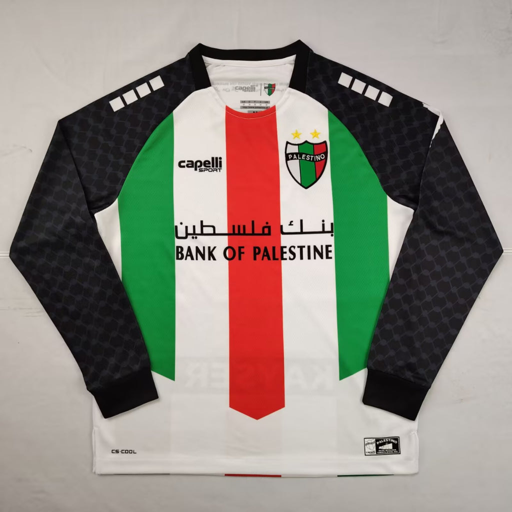 2025/2026 Long Sleeve Palestine Home
