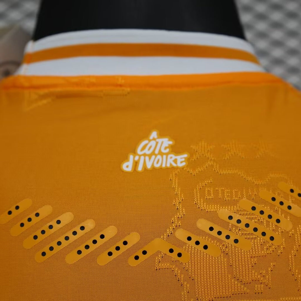 2024 Player Version Côte d'Ivoire Special Edition Orange